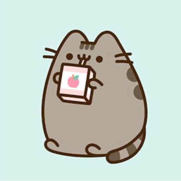 PUSHEEN THE CAT JUICE BOX 🧃 🍎 SIPS PLUSH NEW WITH TAG - Picture 6 of 6